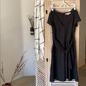 Black Loft Dress NEVER BEEN WORN
